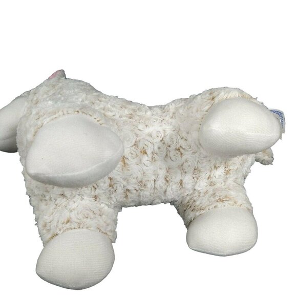 Calplush Llama Plush Stuffed Animal Toy 2018 17" x 18" Beige Tan Age 3 and Up - Picture 7 of 11